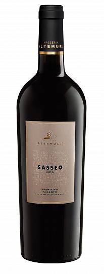 Вино  Masseria Altemura  Sasseo  2018 750 мл