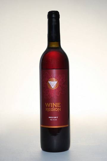 Вино KVKK   Wine Region Винный Регион    красное  сухое  750 