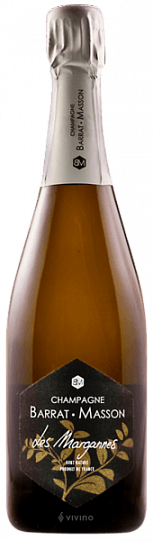 Шампанское Barrat-Masson les Volies brut nature blanc    2015  750 мл