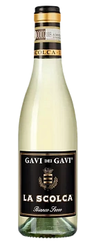 Вино Gavi dei Gavi Etichetta Nera La Scolca  2023  375 мл