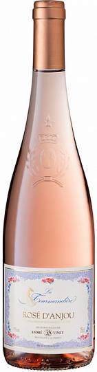 Вино Guilbaud Freres, Rose d'Anjou Каберне д`Анжу роз.п/сл.2018 750 