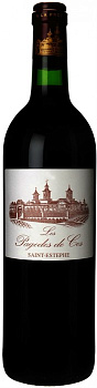 Вино Château Cos d'Estournel Les Pagodes de Cos AOC Saint Estephe   2014 750 мл 13,5%