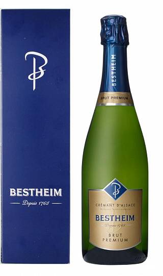 Игристое вино Bestheim Cremant d’Alsace Brut gift box   750 мл