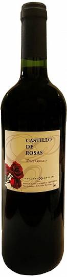 Вино Navarro Lopez Castillo de Rosas Tempranillo Syrah Кастильо Де Роса