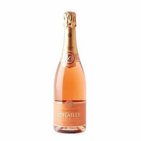 Шампанское Champagne Mailly Gran Cru Brut Rose  750 мл