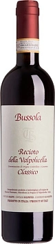 Вино Tommaso Bussola Recioto della Valpolicella Classico  2018  500 мл