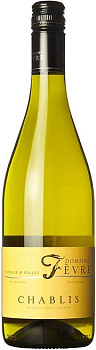 Вино Domaine Nathalie & Gilles Fevre  Chablis AOC 2022 750 мл