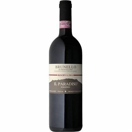 Вино Il Paradiso di Manfredi Brunello di Montalcino  DOCG Иль Парадизо ди