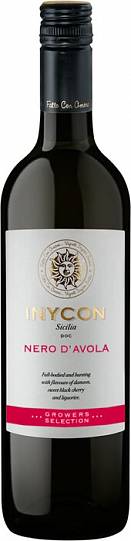 Вино Inycon  Growers Selection Nero d'Avola Sicilia DOC   2018 750 мл