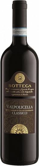 Вино Distilleria Bottega Valpolicella Classico red dry  2019 750 мл