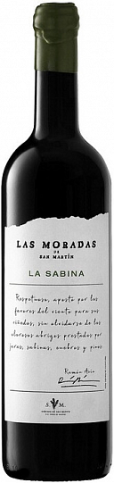 Вино  Las Moradas  La Sabina  2015 750 мл  