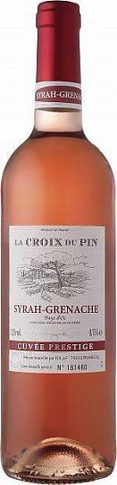Вино FDL La Croix du Pin Syrah-Grenache Pays d'Oc IGP Ля Круа дю Пэн Сир