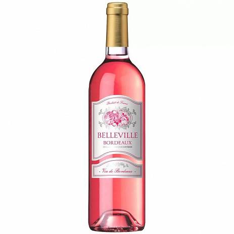 Вино Belleville Bordeaux Rose    AOC 2018    750 мл