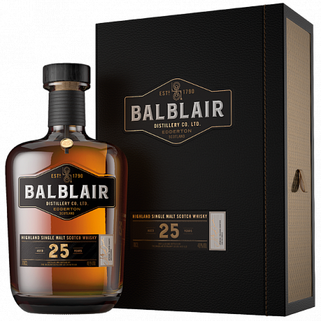 Виски  Balblair Whiskey   25  Year Old  700 мл