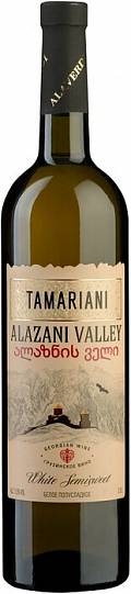 Вино  Tamariani Alazani Valley White 750 мл 11,5 %