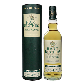Виски   Hart Brothers    Pulteney  Single Cask   12 years Single  Malt Scotch Whisky 700 мл 46%
