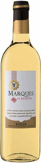 Вино Marques de Altillo White Маркиз Ди Альтилло  белое 750 мл