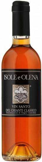 Вино Isole e Olena Vin Santo del Chianti Classico DOC  2018  375 мл