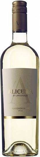 Вино Casa Lapostolle Alicura Sauvignon Blanc  2018 750 мл