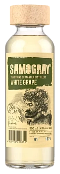 Водка виноградная Фортуна   Самограй Белый Виноград  500 мл