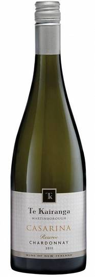 Вино Te Kairanga Casarina Chardonnay Reserve Martinborough Те Каиранга Ка