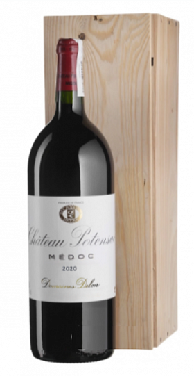 Вино Chateau Potensac gift box  2020 1500 мл