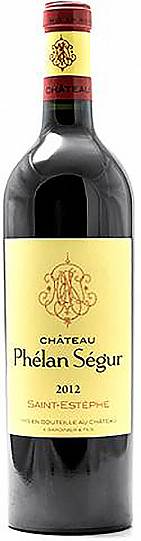 Вино Chateau Phelan Segur AOC   2019 750 мл 14%