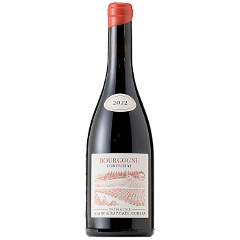 Вино Domaine Alain Raphael Corcia Bourgogne Cortechat 750 мл 13,5% 