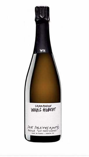 Шампанское Waris Hubert Le Hauts Boquets Premier Cru Blanc de Blancs 2019 750ml 