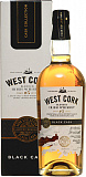 Виски West Cork Black Cask  Вест Корк Блэк Каск 40% в подарочной коробке 700 мл