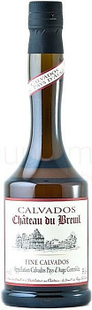 Кальвадос Chateau du Breuil Fine Calvados 3 years Pays d'Auge AOC  350 мл