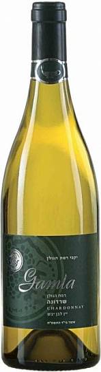 Вино Golan Heights Gamla  Chardonnay Гамла Шардонне 2021 750 мл