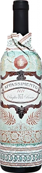 Вино Botter   Appassimento Rosso Puglia 2021  750 мл  14,5 %