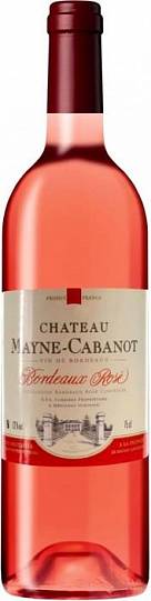 Вино Chateau Mayne-Cabanot Rose Bordeaux AOC  750 мл