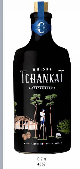 Виски Tchankat Tchankat 700 мл 43%