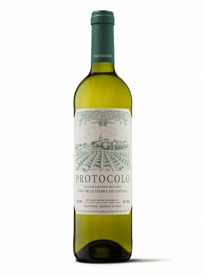 Вино Dominio de Eguren Protocolo Vino de la Tierra de Castilla blanco  white dry   750