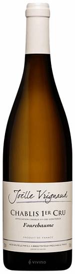 Вино Chablis Premier Cru AOC Joelle Vrignaud Fourchaume 2021 750 ml