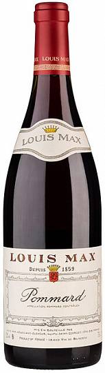 Вино Louis Max Pommard AOC Луи Макс Поммар  2017 750 мл 