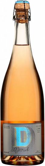 Игристое вино Neleman "D" Cava Organic Brut Rose  750 мл