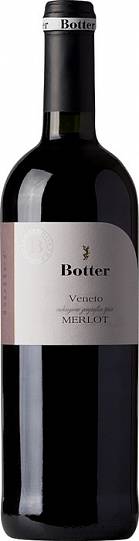 Вино Botter Merlot  Veneto IGT   2016 750 мл