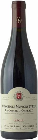Вино Domaine Bruno Clavelier Chambolle-Musigny 1er Cru La Combe d'Orveaux Vieilles Vig