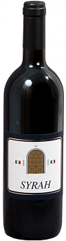 Вино Enrico Fossi Syrah   2018 750 мл