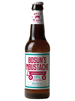 Пиво Brick by Brick Bosun‘s Moustache Брик Бай Брик Усы Боцмана 330 мл
