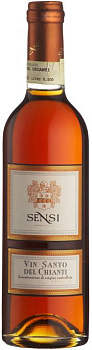 Вино Sensi  Vin Santo del Chianti DOC  Сенси  Вин Санто дель Кьянти 500 мл