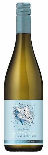 Вино  Asymmetric   Sauvignon Blanc, Marlborough  Асимметрик   Совиньо