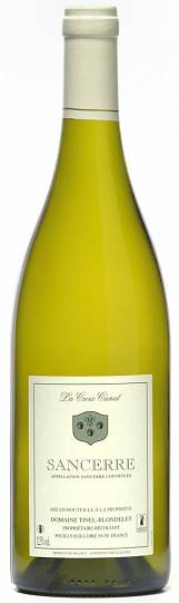 Вино Domaine Tinel-Blondelet Sancerre AOC Blanc Домен Тинель-Блондел