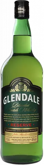 Виски Glendale Reserve Blended Scotch Whisky 40% 1000 мл