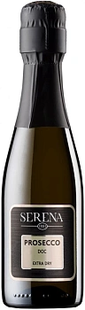 Игристое вино Serena 1881 Prosecco DOC Extra Dry  2021  200 мл