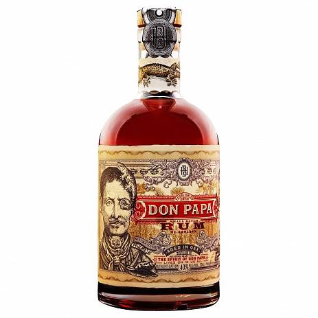 Ром Don Papa Rum  " Дон Папа"   700 мл