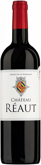Вино Chateau Reaut  Cotes de Bordeaux Cadillac  2016 750мл